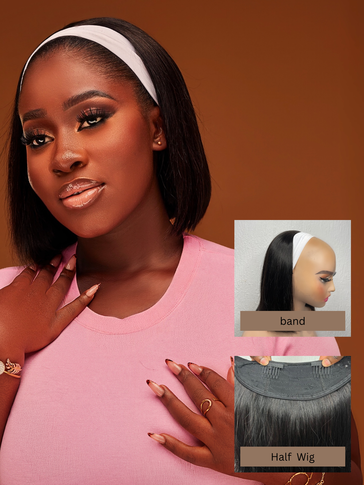 HAÏRA Switch™ Wig  5-in-1 Collection (pre-order)_