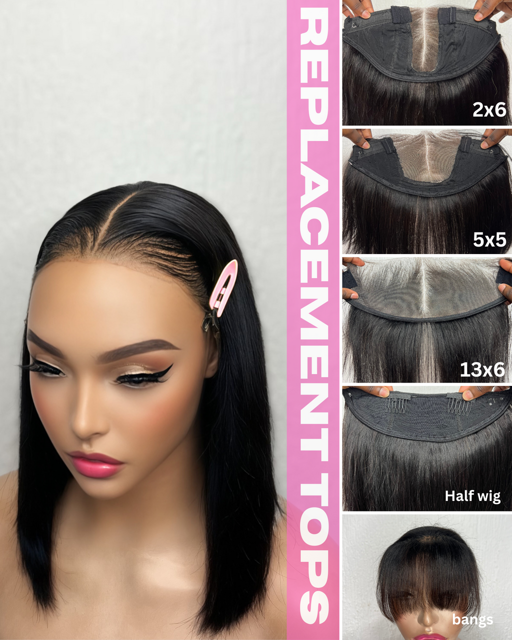 HAÏRA Switch™ Wig  5-in-1 Collection (pre-order)_